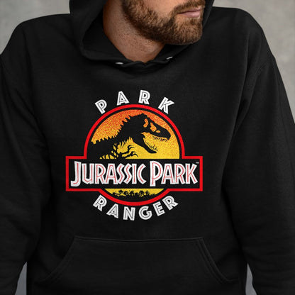 Best Dinosaur Lover Shirt, Funny Dinosaur UnisexT-Shirt/Hoodie/Sweatshirt HLT00 - Jurassic Park Circle Park Ranger T-Shirt Small
