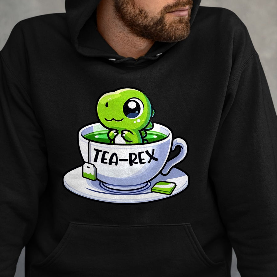 Best Dinosaur Lover Shirt, Funny Dinosaur UnisexT-Shirt/Hoodie/Sweatshirt HLT00 - Tea-Rex Cute T-Rex Dinosaur Lover Kawaii Funny Dino Pun T-Shirt