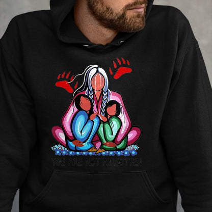 Native American T-Shirts, Vintage Native American Unisex T-Shirt/Hoodie/Sweatshirt HLT00 - Funny You Day are not forgotten Native American