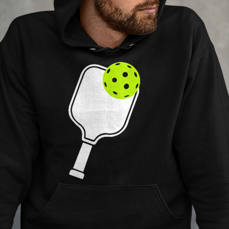 Funny Pickleball Shirt, Pickleball Lover Unisex T-Shirt/Hoodie/Sweatshirt HLT00 - Pickleball in Pocket T-Shirt