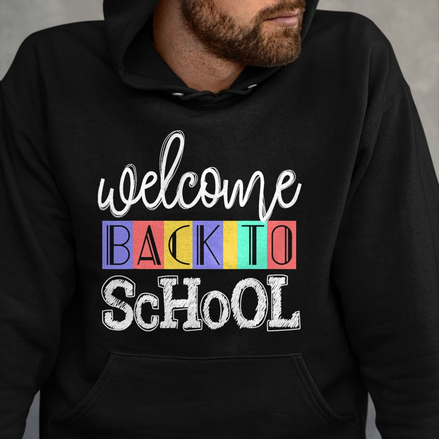 Best Student Shirt, Funny Back To School UnisexT-Shirt/Hoodie/Sweatshirt HLT00 - Welcome Back To School First Day of School Teachers Gifts T-Shirt (1)