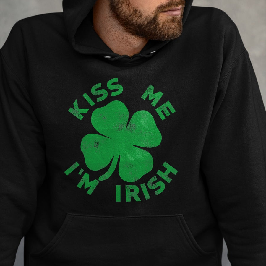 Patrick Day Shirts for Family, Funny Patrick Day shirts, st patrick's day Unisex T-Shirt/Hoodie/Sweatshirt HLT00 - kiss me im irish  saint patrick day  women (2)