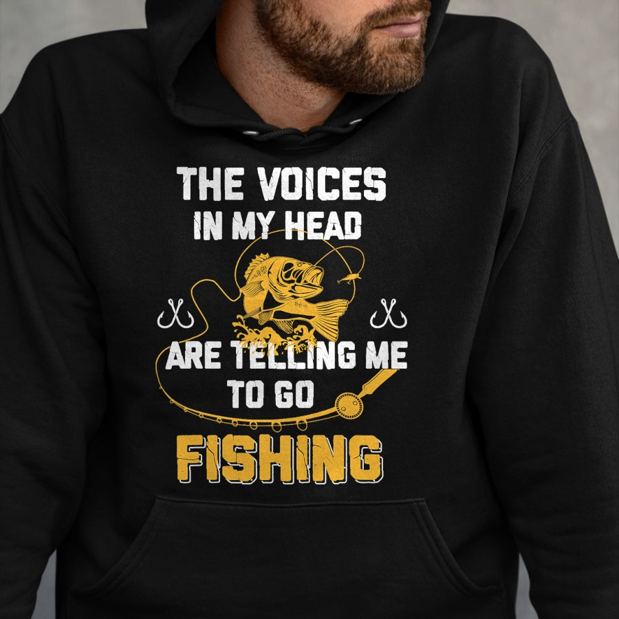 Funny Fishing Shirt, Gift For Fishing Lover Unisex T-Shirt/Hoodie/Sweatshirt HLT00 - Fishing Gifts Funny Fisherman T-Shirt