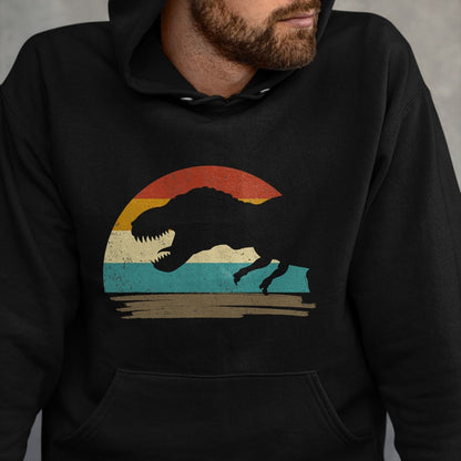 Best Dinosaur Lover Shirt, Funny Dinosaur UnisexT-Shirt/Hoodie/Sweatshirt HLT00 - Tyrannosaurus rex T-rex dinosaur decoration retro vintage T-Shirt