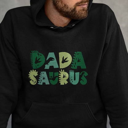 Best Dinosaur Lover Shirt, Funny Dinosaur UnisexT-Shirt/Hoodie/Sweatshirt HLT00 - Dada Saurus Dad Dinosaur Three Rex Birthday Boy Girl Family T-Shirt