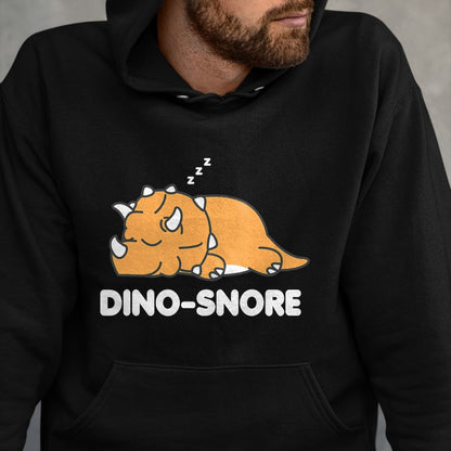 Best Dinosaur Lover Shirt, Funny Dinosaur UnisexT-Shirt/Hoodie/Sweatshirt HLT00 - Dino Snore Triceratops Dinosaur Pyjamas T-Shirt