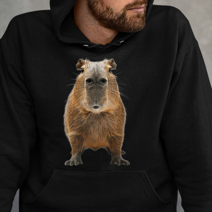 Cute Capybara Shirt, Funny Capybara Unisex T-Shirt/Hoodie/Sweatshirt HLT00 - Capybara Long Sleeve T-Shirt
