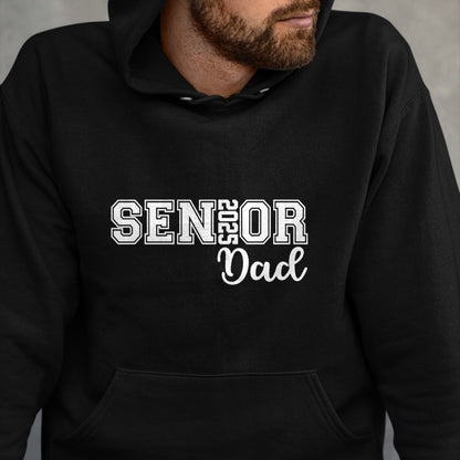 Gift for Dad Shirt, Funny Dad Unisex T-Shirt/Hoodie/Sweatshirt HLT00 – Proud Senior Dad 2025 Senior 2025 Dad Class Of 2025 Father T-Shirt