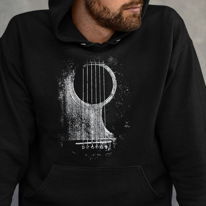 Guitar Lover Shirt, Funny Guitar UnisexT-Shirt/Hoodie/Sweatshirt HLT00 - Acoustic Guitar Player Six String Classic Rock & Roll T-Shirt, Men, Black, 3X-Large
