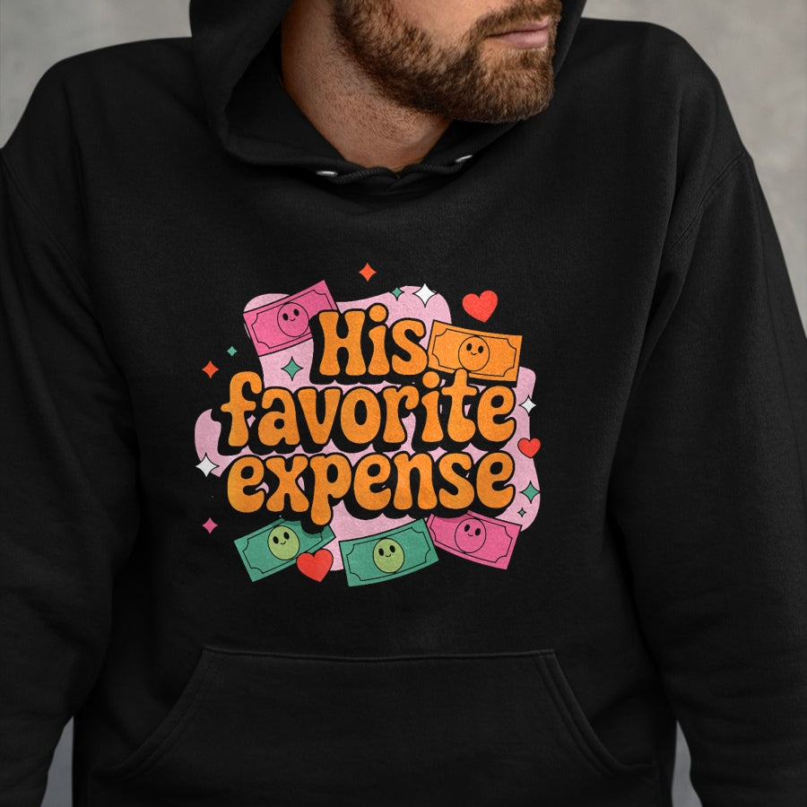 Best Wife Shirt, Wife and Husband Unisex T-Shirt/Hoodie/Sweatshirt HLT00 - Gift for wife T shirt, spoiled wife   Funny Spoiled Wife Husband Spoiled Wife His Favorite Expense P