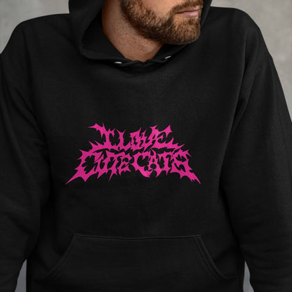 Cat Love Shirt, Funny Cat Lover Gift UnisexT-Shirt/Hoodie/Sweatshirt HLT00 - I Love Cute Cats funny death metal logo style t-shirt T-Shirt