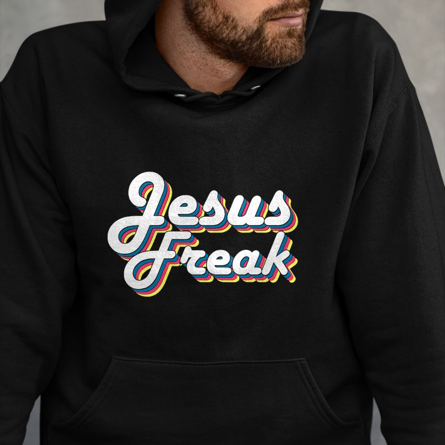 Christian Tee, Christian Faith Unisex T-Shirt/Hoodie/Sweatshirt HLT00 - Devotional Bible Scripture Jesus Freak Christian T-Shirt