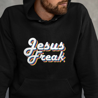 Christian Tee, Christian Faith Unisex T-Shirt/Hoodie/Sweatshirt HLT00 - Devotional Bible Scripture Jesus Freak Christian T-Shirt