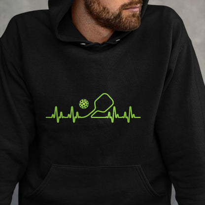 Funny Pickleball Shirt, Pickleball Lover Unisex T-Shirt/Hoodie/Sweatshirt HLT00 - Pickleball Art T Shirts for Men and Women Pickle Ball Lover Tees
