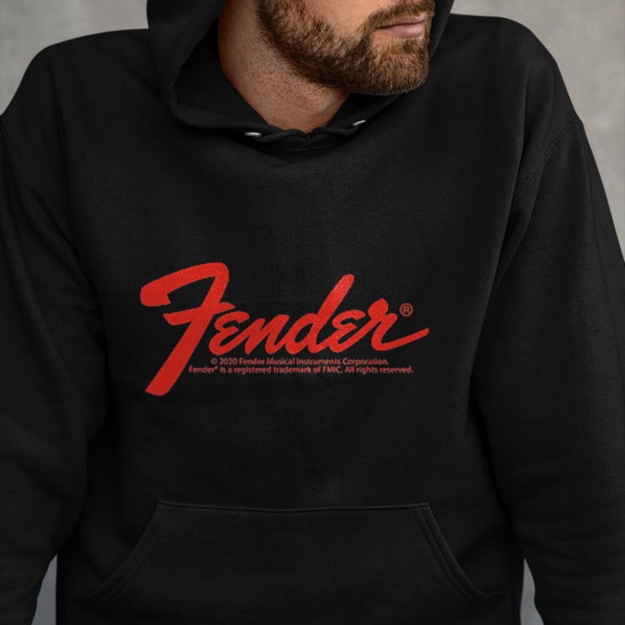 Guitar Lover Shirt, Funny Guitar UnisexT-Shirt/Hoodie/Sweatshirt HLT00 - Fender Vintage Guitar Pocket Logo Design T-Shirt