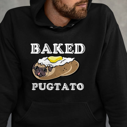 Dog Love Shirt, Dog Lover Gift T-Shirt/Hoodie/Sweatshirt HLT00 -Pugtato, Funny Dog Lovers, Ladies Man Dog, I Love My Pug T-Shirt