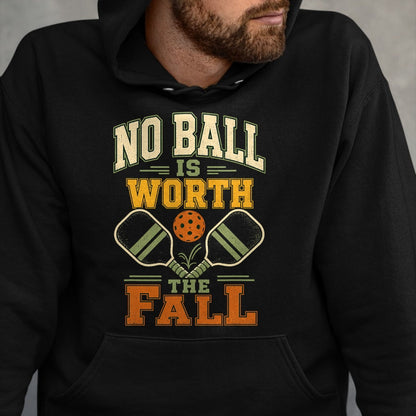 Funny Pickleball Shirt, Pickleball Lover Unisex T-Shirt/Hoodie/Sweatshirt HLT00 - No Pickleball Today Sad Funny Pickleball T-Shirt