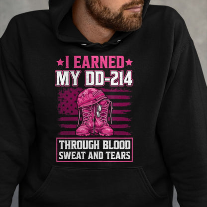 Proud Veteran Shirt, Funny Veteran UnisexT-Shirt/Hoodie/Sweatshirt HLT00 - Female Veteran T-Shirt