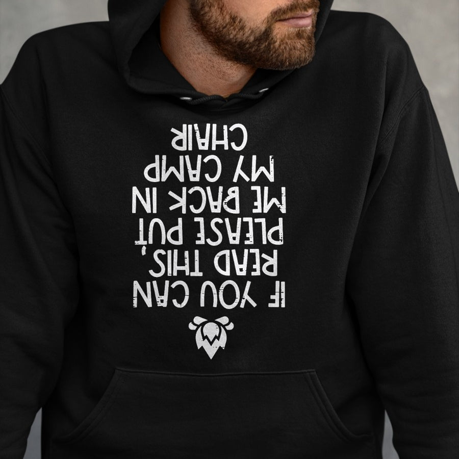 Funny Camping Shirt, Gift For Camping Lover Unisex T-Shirt/Hoodie/Sweatshirt HLT00 - Camping If You Can Read This Funny Camper Men Women Kids T-Shirt