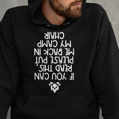 Funny Camping Shirt, Gift For Camping Lover Unisex T-Shirt/Hoodie/Sweatshirt HLT00 - Camping If You Can Read This Funny Camper Men Women Kids T-Shirt