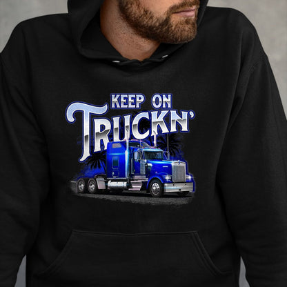 Best Mechanic Life Shirt, Funny Mechanic UnisexT-Shirt/Hoodie/Sweatshirt HLT00 - Keep On Truckn - Semi Truck Driver Trucker Trucking Mechanic T-Shirt