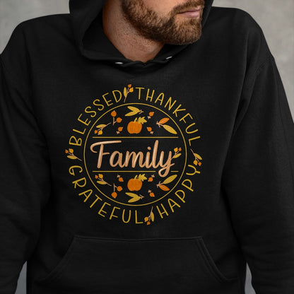 Best Thanksgiving Family Shirt , Funny Thanksgiving UnisexT-Shirt/Hoodie/Sweatshirt HLT00 - Bigfoot Pilgrim Turkey Pumpkin Thanksgiving Day Boys Men T-Shirt (Copy)