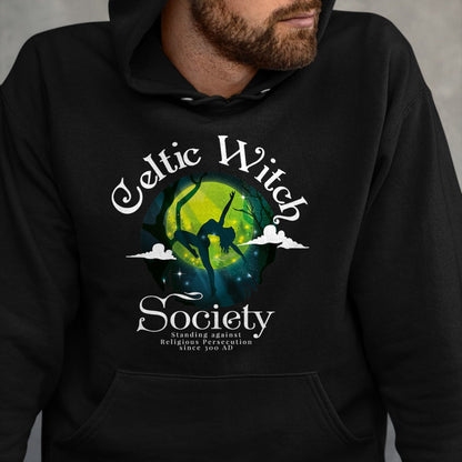 Gift for Dad Shirt, Funny Dad Unisex T-Shirt/Hoodie/Sweatshirt HLT00 – Celtic Witch Society Quote Since 300 aD T-Shirt