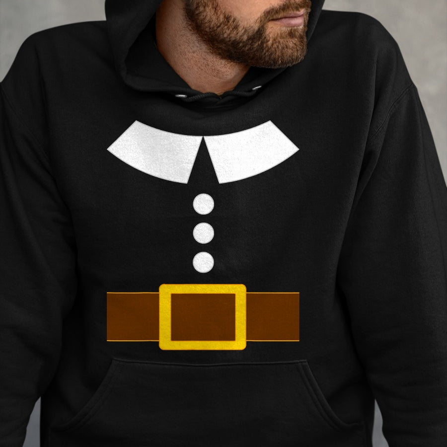 Best Thanksgiving Family Shirt , Funny Thanksgiving UnisexT-Shirt/Hoodie/Sweatshirt HLT00 - Thanksgiving Pilgrim Costume Shirt Adults Kids Turkey Day T-Shirt