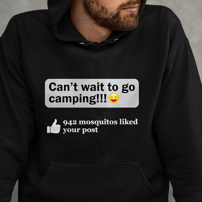 Funny Camping Shirt, Gift For Camping Lover Unisex T-Shirt/Hoodie/Sweatshirt HLT00 - Funny Camping Saying Humor Outdoorsy Joke Camp Gear Gift T-Shirt