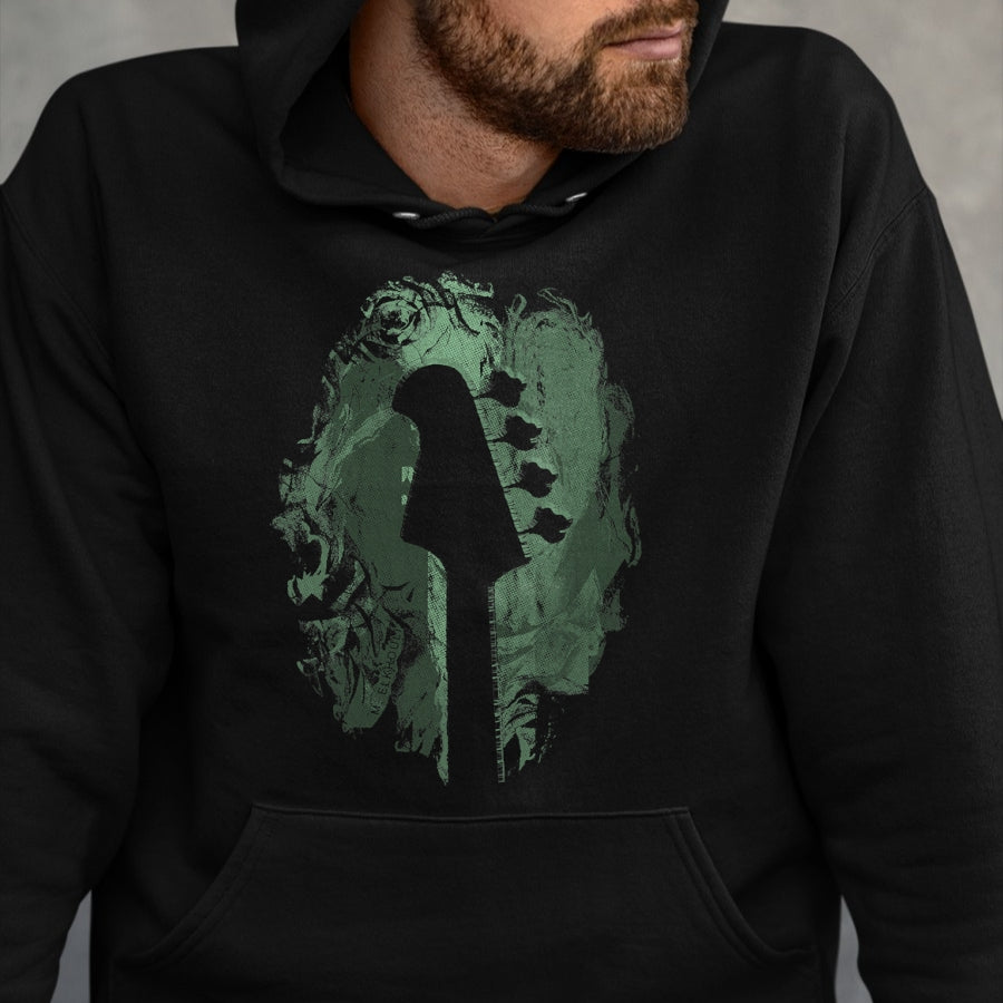 Guitar Lover Shirt, Funny Guitar UnisexT-Shirt/Hoodie/Sweatshirt HLT00 - Bass Guitar Lover Art Guitarist Bass Players Vintage Guitar T-Shirt Small