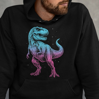 Best Dinosaur Lover Shirt, Funny Dinosaur UnisexT-Shirt/Hoodie/Sweatshirt HLT00 - T-Rex Illustration Dinosaur T-Shirt (2)