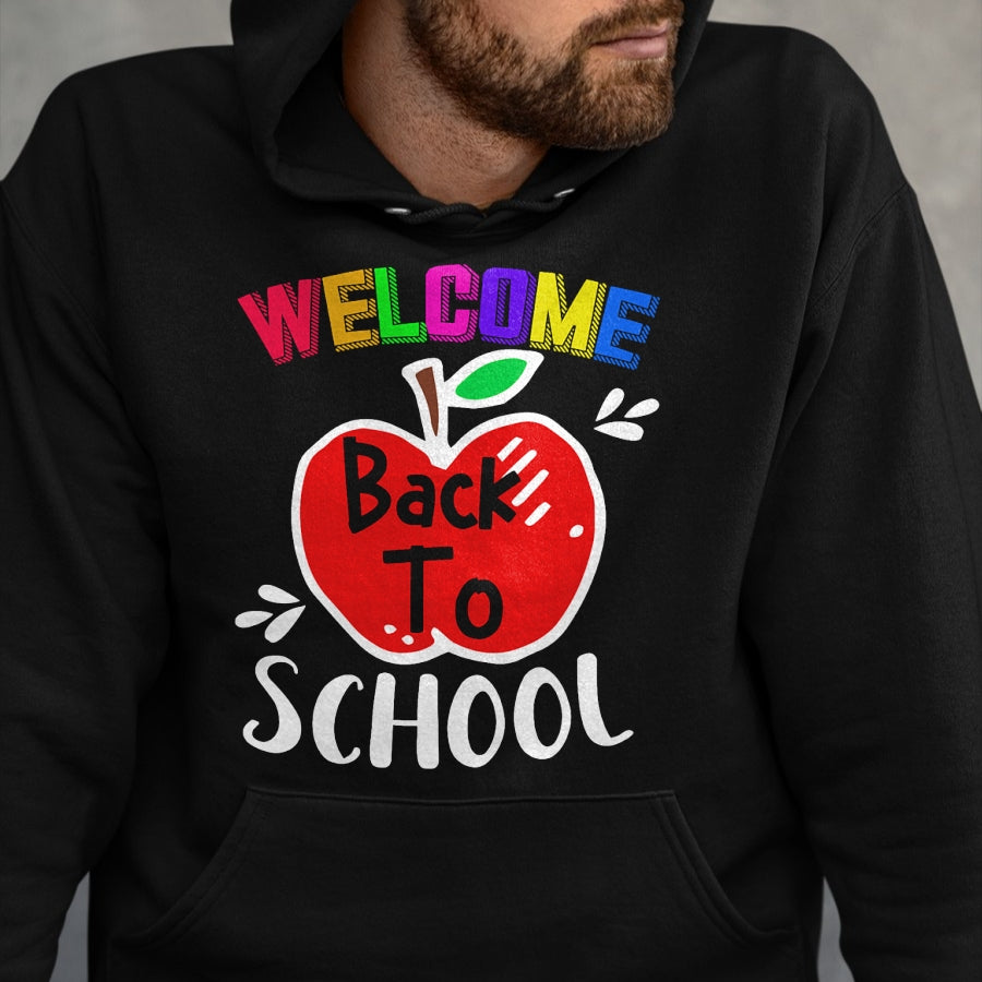 Best Student Shirt, Funny Back To School UnisexT-Shirt/Hoodie/Sweatshirt HLT00 - Welcome Back to School Funny T-Shirt Teacher Student Gift T-Shirt