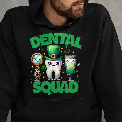 Patrick Day Shirts for Family, Funny Patrick Day shirts, st patrick's day Unisex T-Shirt/Hoodie/Sweatshirt HLT00 - saint patrick day dental squad th irish dentist nurse (1)