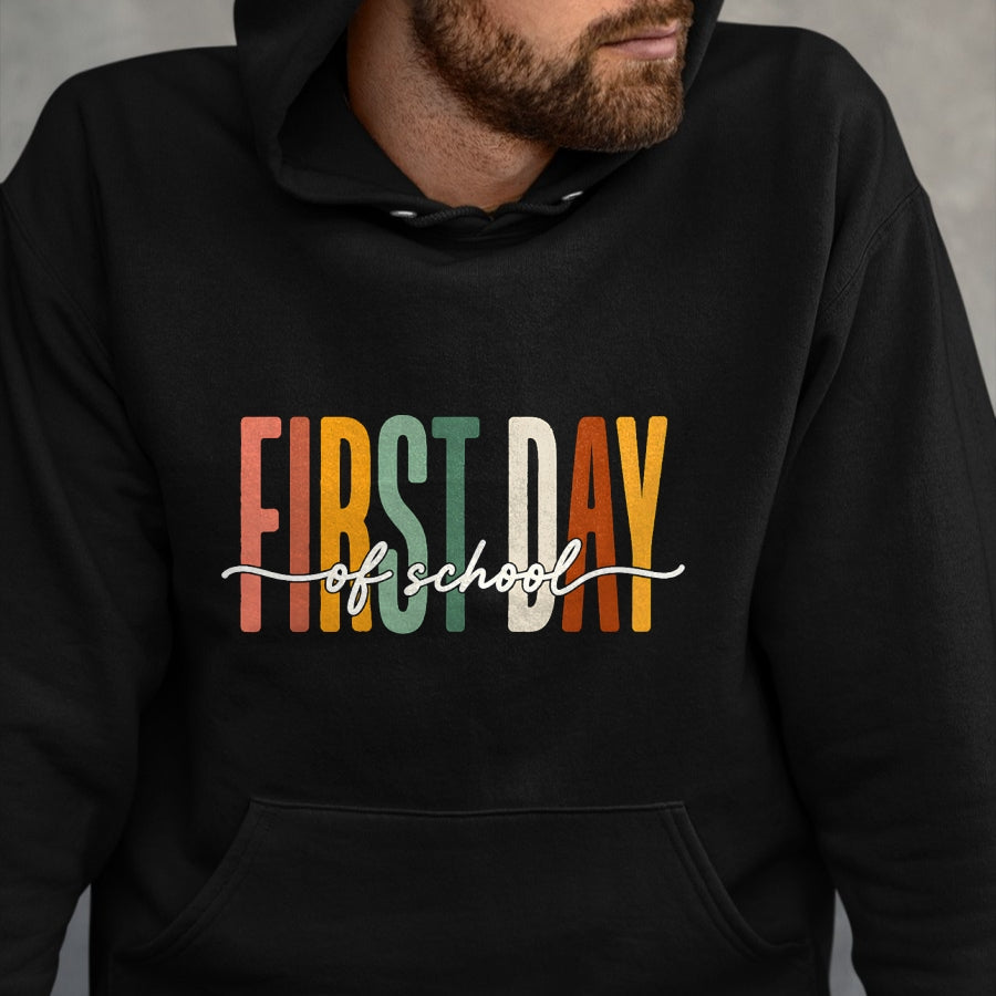 Best Student Shirt, Funny Back To School UnisexT-Shirt/Hoodie/Sweatshirt HLT00 - Teacher Girls Kids Back to School Women First Day of School T-Shirt