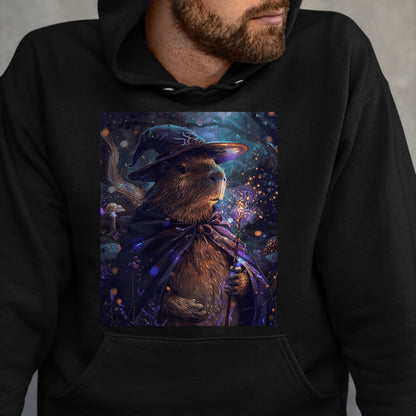 Cute Capybara Shirt, Funny Capybara Unisex T-Shirt/Hoodie/Sweatshirt HLT00 - Funny Graphic Capybara Long Sleeve T-Shirt (20)