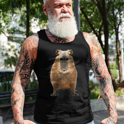 Cute Capybara Shirt, Funny Capybara Unisex T-Shirt/Hoodie/Sweatshirt HLT00 - Capybara Long Sleeve T-Shirt