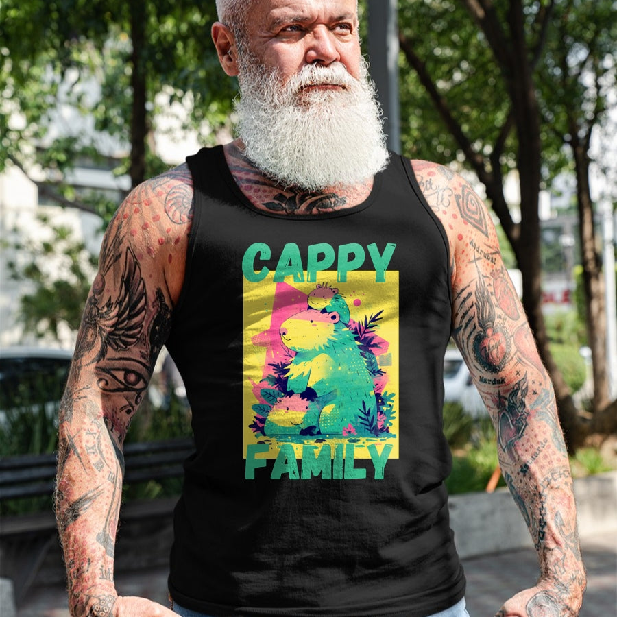 Cute Capybara Shirt, Funny Capybara Unisex T-Shirt/Hoodie/Sweatshirt HLT00 - Capybara Long Sleeve T-Shirt (8)