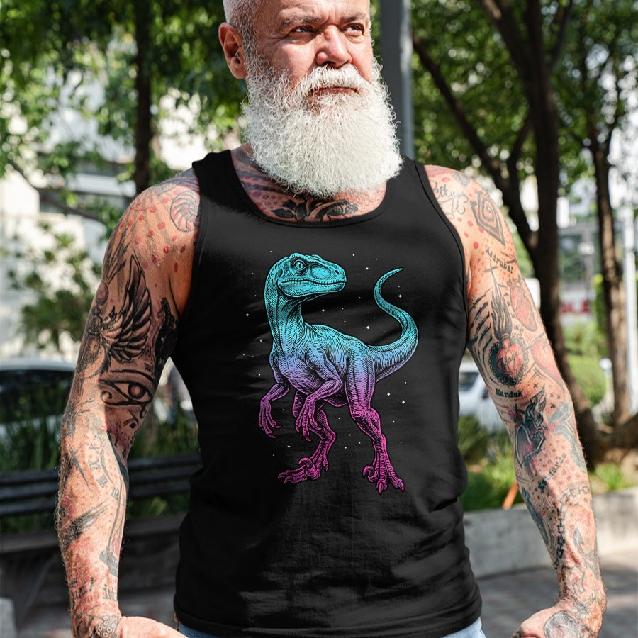 Best Dinosaur Lover Shirt, Funny Dinosaur UnisexT-Shirt/Hoodie/Sweatshirt HLT00 - Velociraptor Illustration Dinosaur T-Shirt