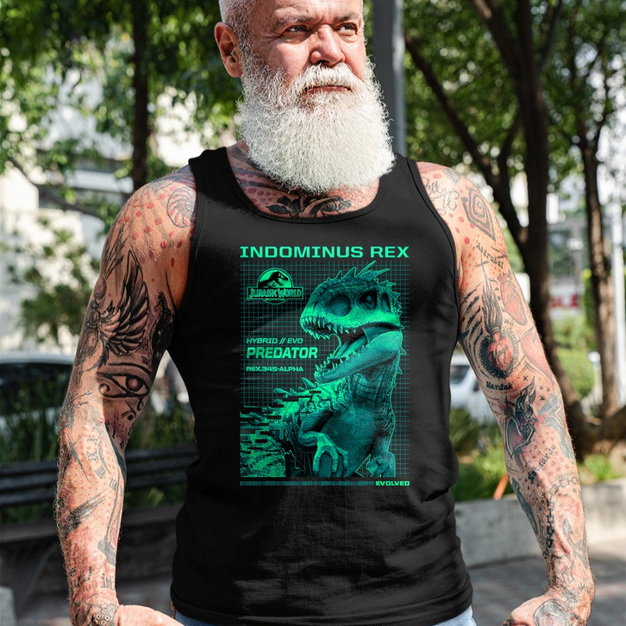 Best Dinosaur Lover Shirt, Funny Dinosaur UnisexT-Shirt/Hoodie/Sweatshirt HLT00 - Jurassic World Indominus Rex Hybrid Predator T-Shirt Small