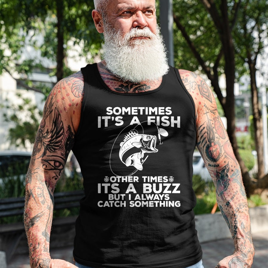 Funny Fishing Shirt, Gift For Fishing Lover Unisex T-Shirt/Hoodie/Sweatshirt HLT00 - Funny Fishing Sometimes It_s A Fish Fishing T-Shirt