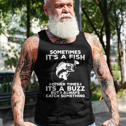 Funny Fishing Shirt, Gift For Fishing Lover Unisex T-Shirt/Hoodie/Sweatshirt HLT00 - Funny Fishing Sometimes It_s A Fish Fishing T-Shirt