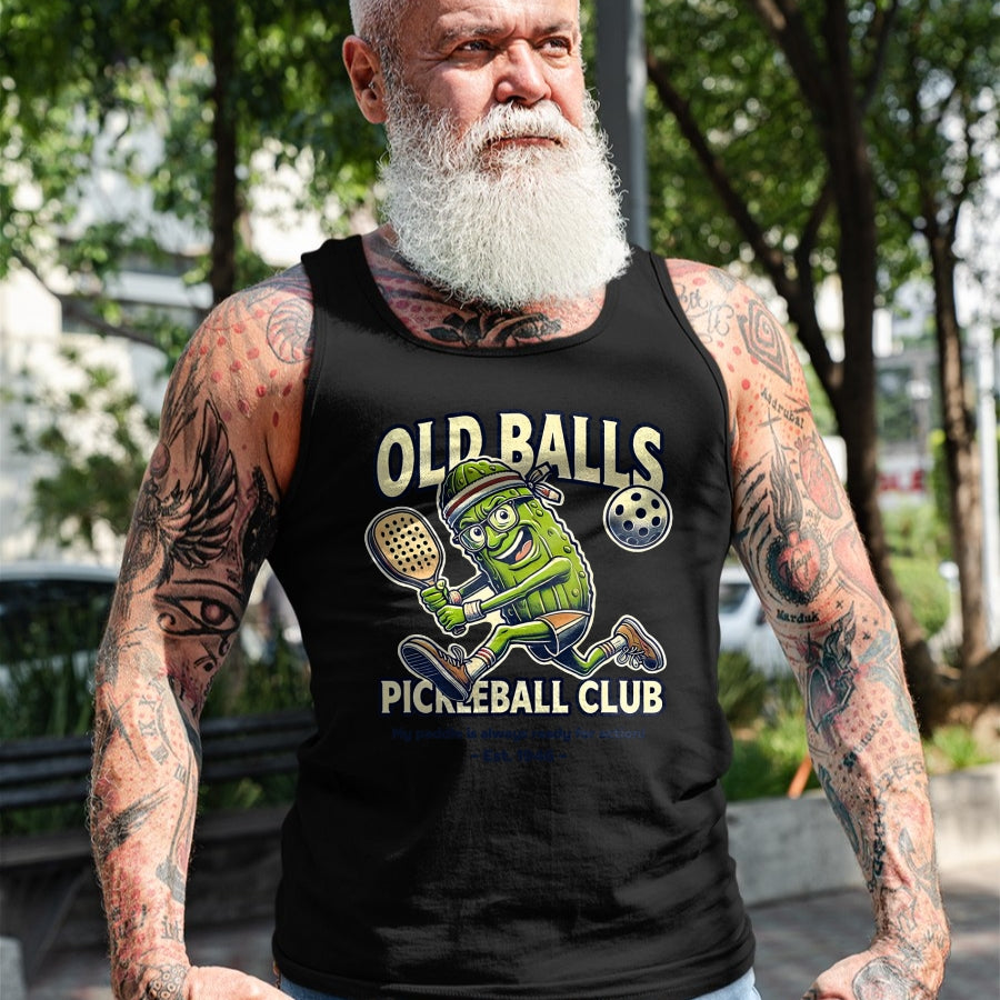 Funny Pickleball Shirt, Pickleball Lover Unisex T-Shirt/Hoodie/Sweatshirt HLT00 - Funny 80th Birthday Pickleball Men Born 1946 Pickle Dad T-Shirt