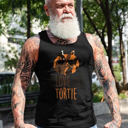 Cat Love Shirt, Funny Cat Lover Gift UnisexT-Shirt/Hoodie/Sweatshirt HLT00 - I love my cat (Tortie)I love my Tortoiseshell Cat T-Shirt for Men Women Kids