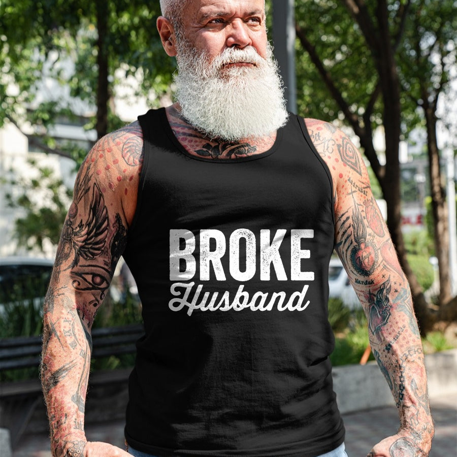 Best Wife Shirt, Wife and Husband Unisex T-Shirt/Hoodie/Sweatshirt HLT00 - Gift for wife T shirt, spoiled wife   Broke Husband Spoiled Wife Funny Matching Couples T-Shirt (1)