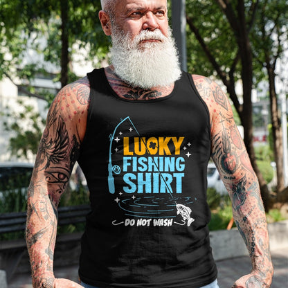Gift for Dad Shirt, Funny Dad Unisex T-Shirt/Hoodie/Sweatshirt HLT00 – Funny Lucky Fishing Gifts For Men Boys Women Dad T-Shirt