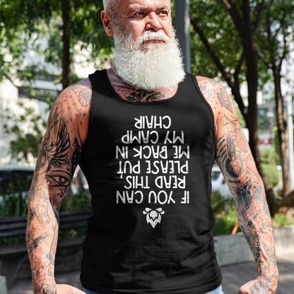 Funny Camping Shirt, Gift For Camping Lover Unisex T-Shirt/Hoodie/Sweatshirt HLT00 - Camping If You Can Read This Funny Camper Men Women Kids T-Shirt