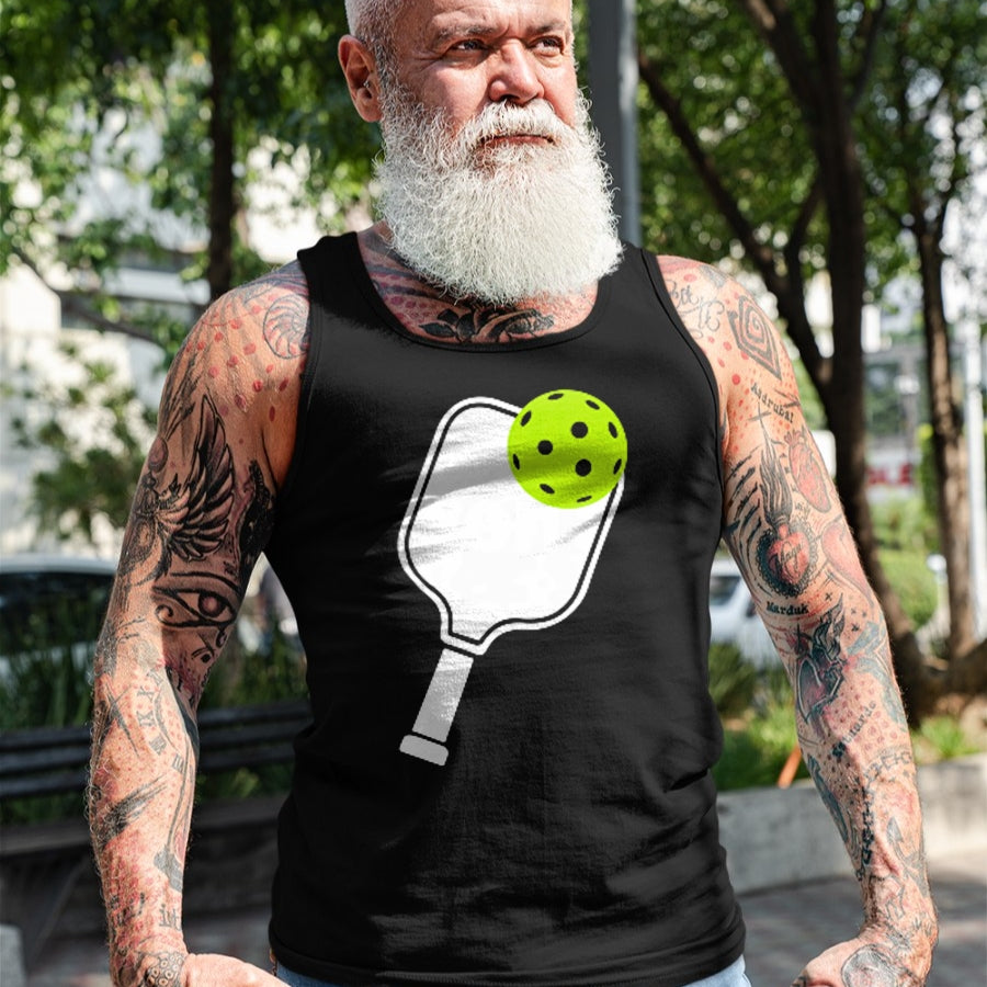 Funny Pickleball Shirt, Pickleball Lover Unisex T-Shirt/Hoodie/Sweatshirt HLT00 - Pickleball in Pocket T-Shirt