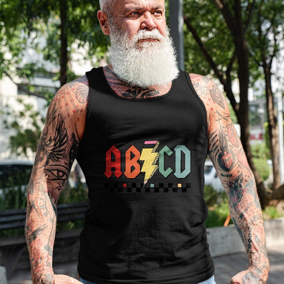 Best Student Shirt, Funny Back To School UnisexT-Shirt/Hoodie/Sweatshirt HLT00 - Rock ABCD Back to School ABCD Preschool Teacher Appreciation T-Shirt