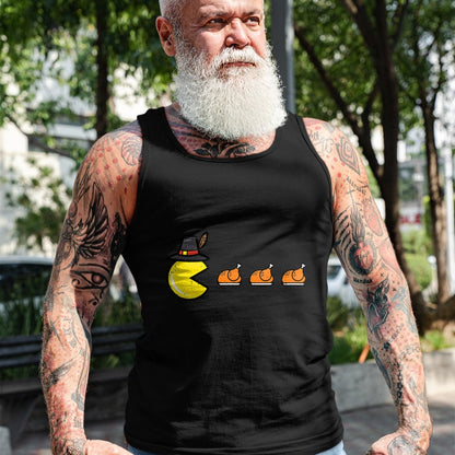 Best Thanksgiving Family Shirt , Funny Thanksgiving UnisexT-Shirt/Hoodie/Sweatshirt HLT00 - Thanksgiving Video Game Eating Turkey Gamer Men Women Kids T-Shirt