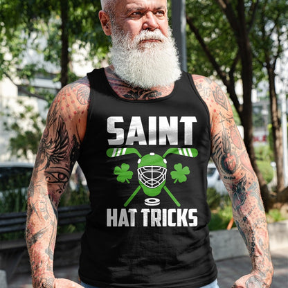 Patrick Day Shirts for Family, Funny Patrick Day shirts, st patrick's day Unisex T-Shirt/Hoodie/Sweatshirt HLT00 - saint hat tricks happy saint Patrick day T-Shirt